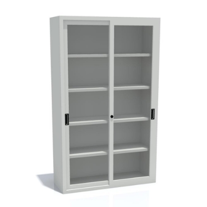 Picture of ARHIVSKI ORMAR S KLIZNIM STAKLENIM VRATIMA BP-KS4I