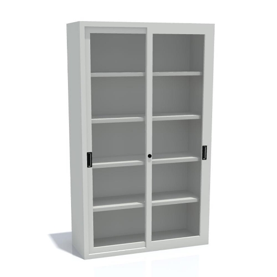 Picture of ARHIVSKI ORMAR S KLIZNIM STAKLENIM VRATIMA BP-KS4I