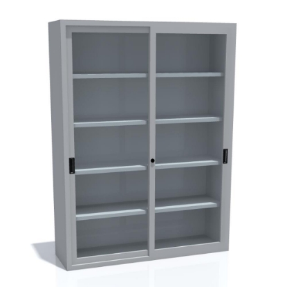 Picture of ARHIVSKI ORMAR S KLIZNIM STAKLENIM VRATIMA BP-KS5I